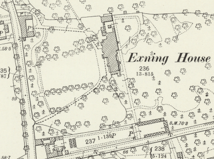 Exning House in 1902