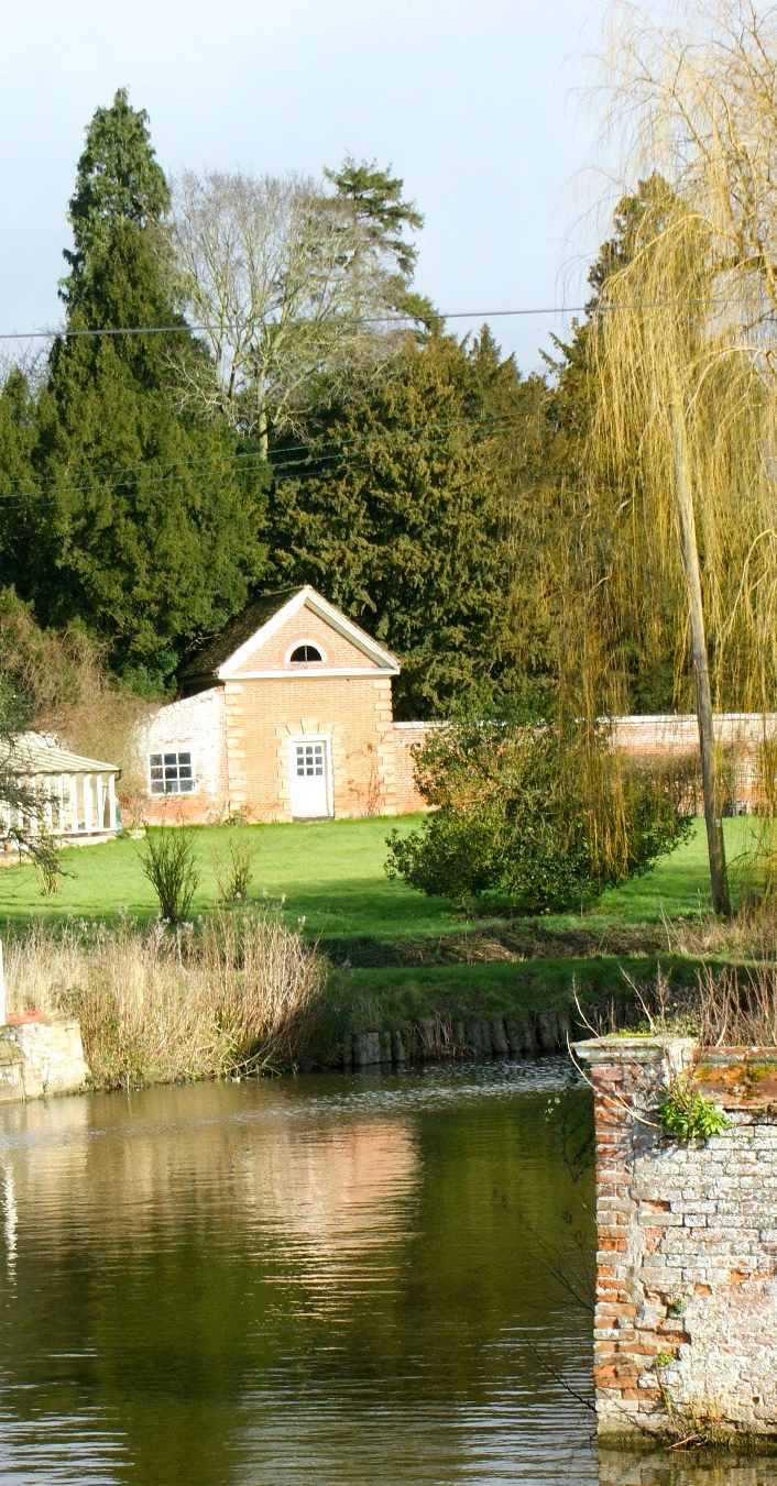 Boxted Hall | Suffolk's Historic Gardens & Parks Inventory